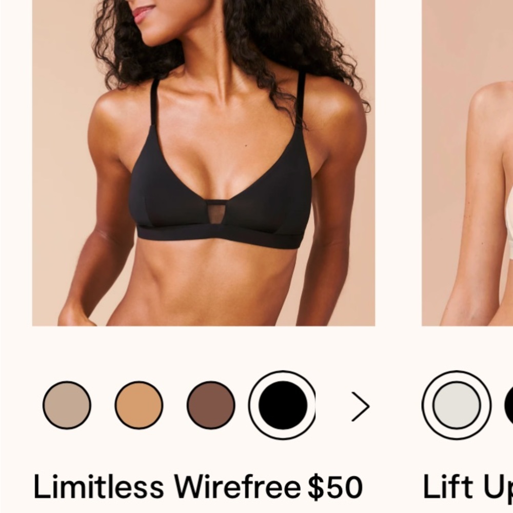 Wear Pepper bra size medium.